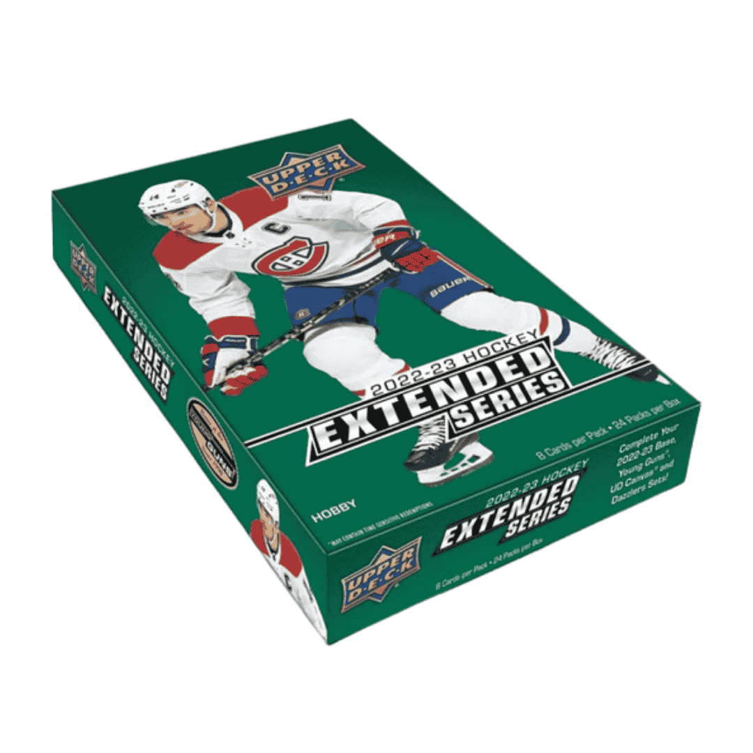 2022-23 Upper Deck Extended Series Hockey Hobby Box
