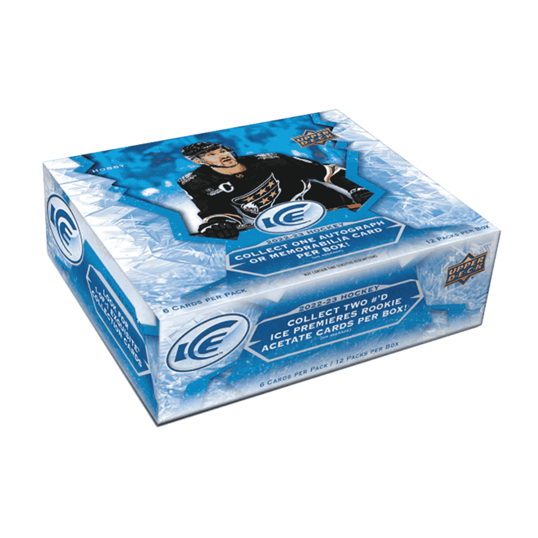 2022-23 Upper Deck Ice Hockey Hobby Box
