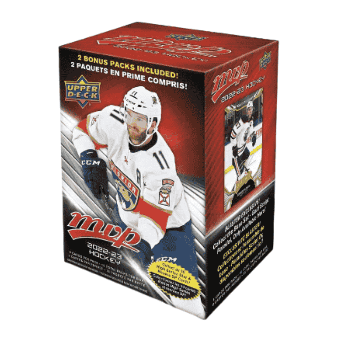 2022-23 Upper Deck MVP Hockey Blaster Box