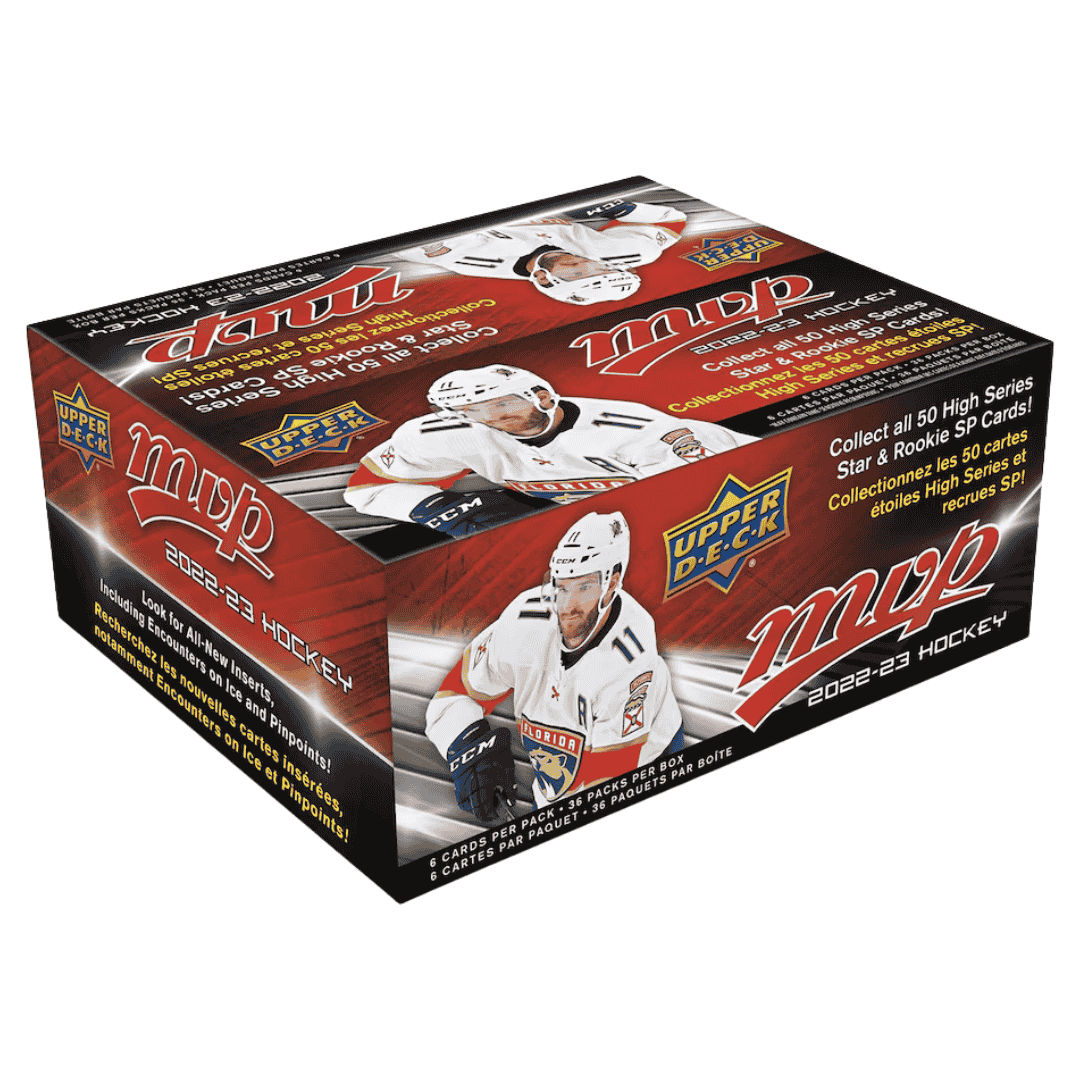 2022-23 Upper Deck MVP Hockey Retail Box