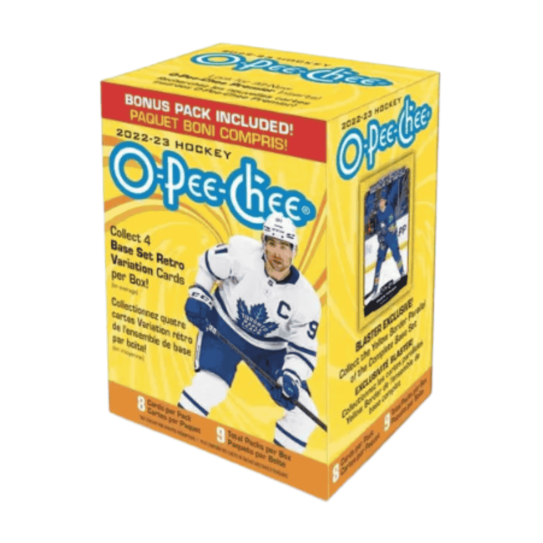 2022-23 Upper Deck O-Pee-Chee Hockey Blaster Box