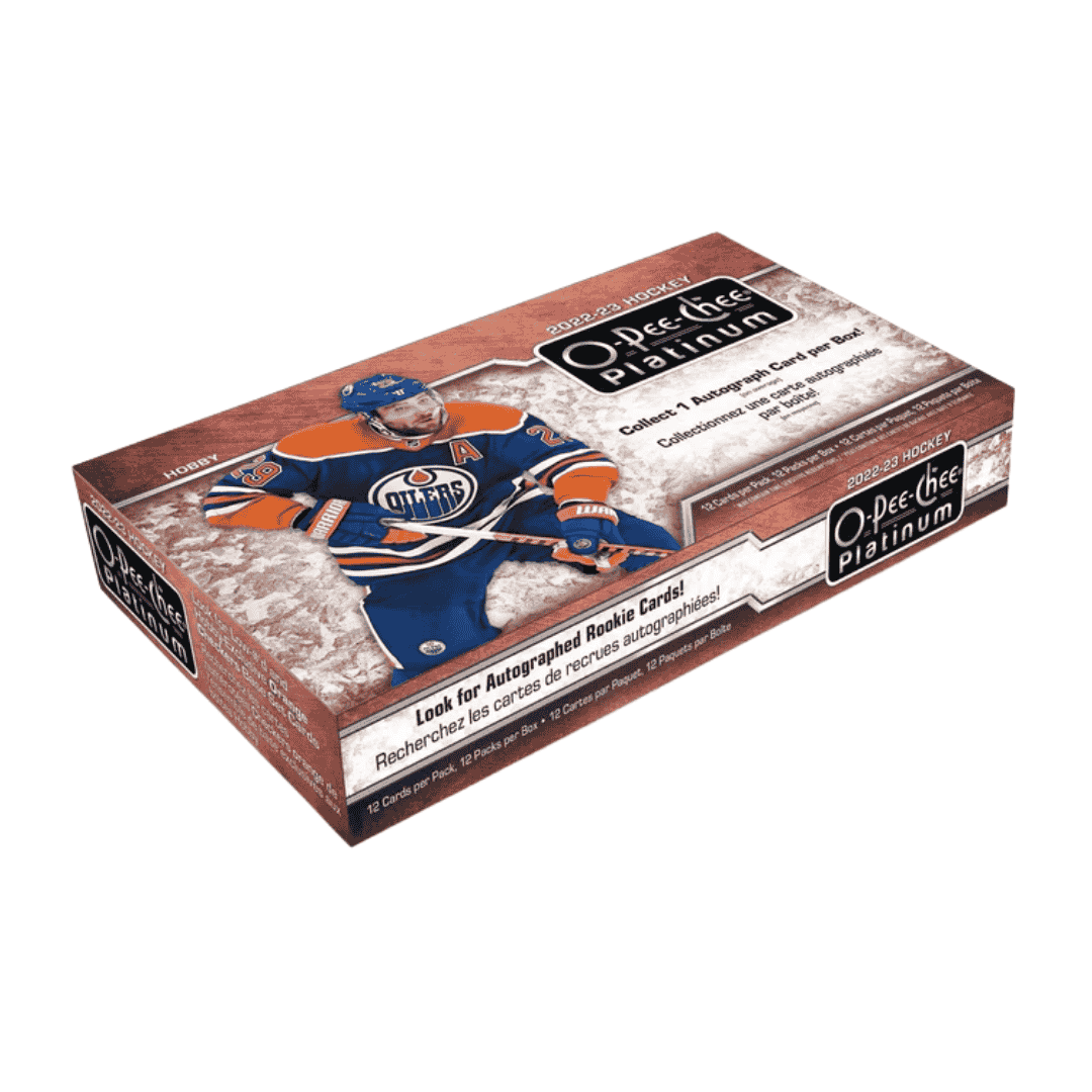 2022-23 Upper Deck O-Pee-Chee Platinum Hockey Hobby Box