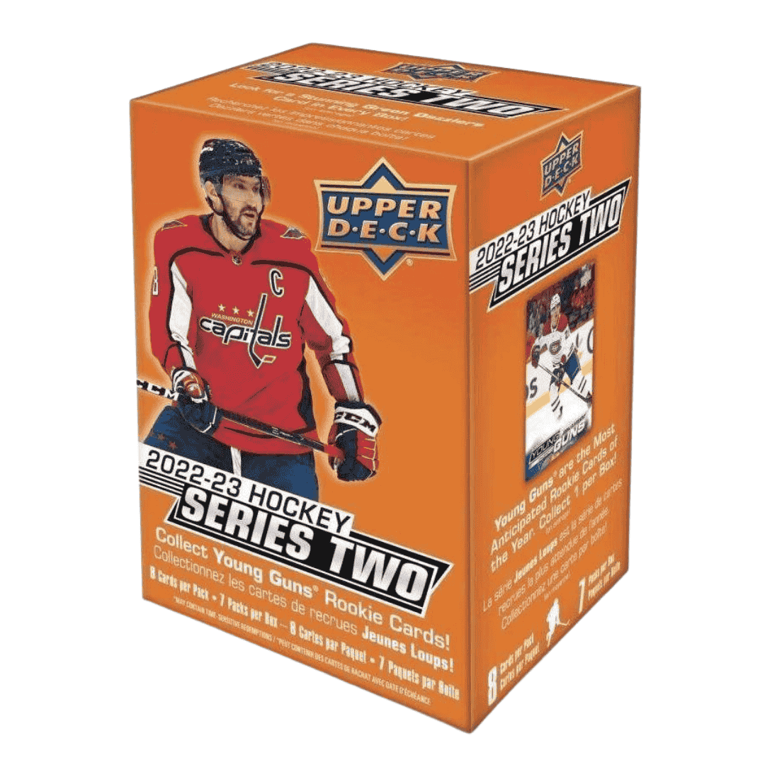 2022-23 Upper Deck Series 2 Hockey Blaster Box