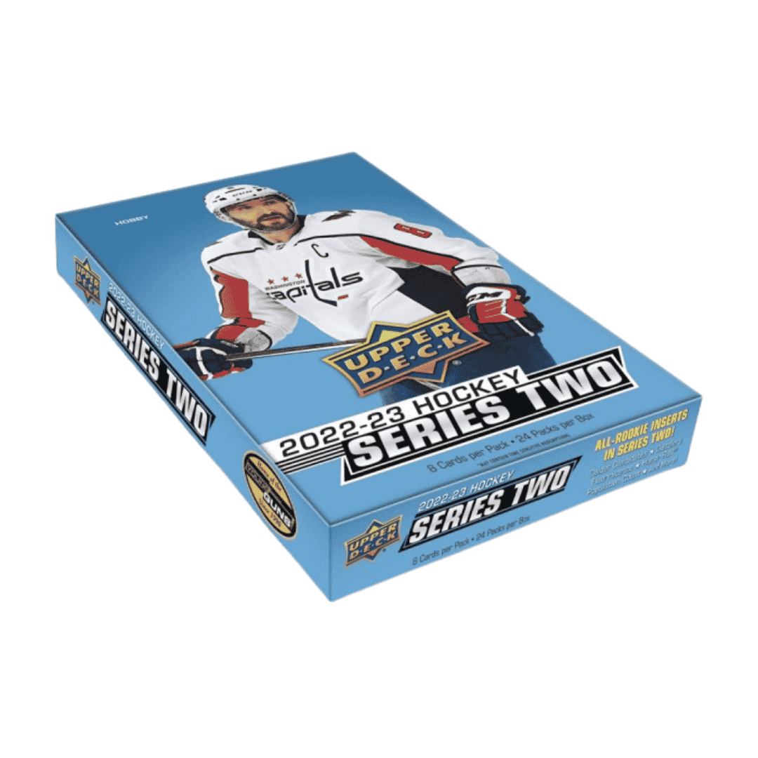 2022-23 Upper Deck Series 2 Hockey Hobby Box