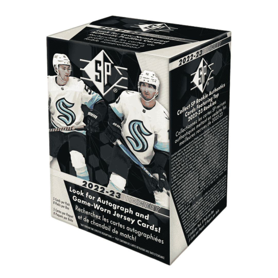 2022-23 Upper Deck SP Hockey Blaster Box