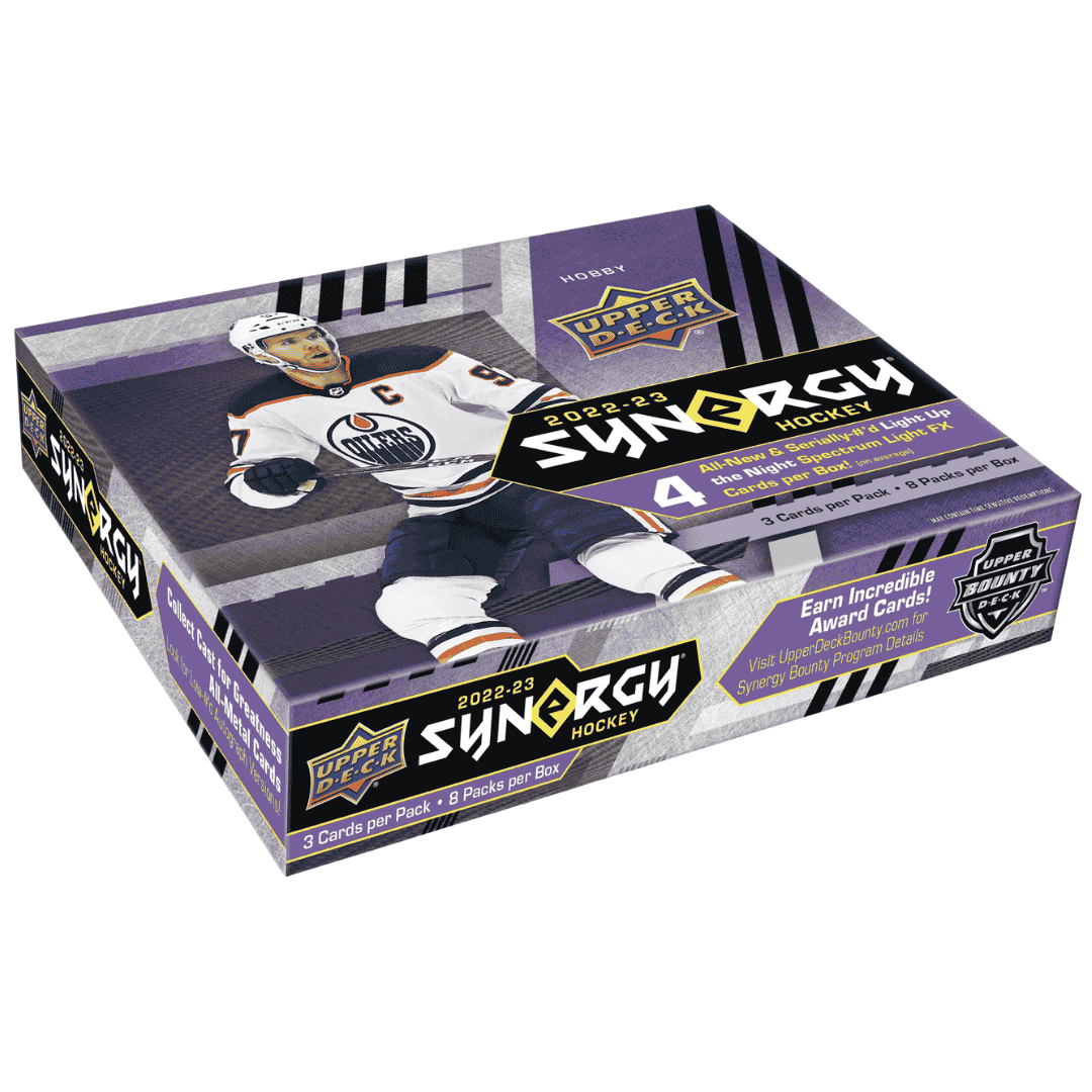 2022-23 Upper Deck Synergy Hockey Hobby Box