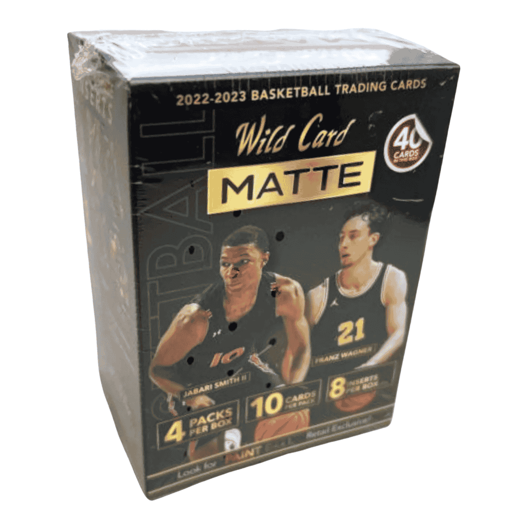 2022-23 Wild Card MATTE Basketball Blaster Box