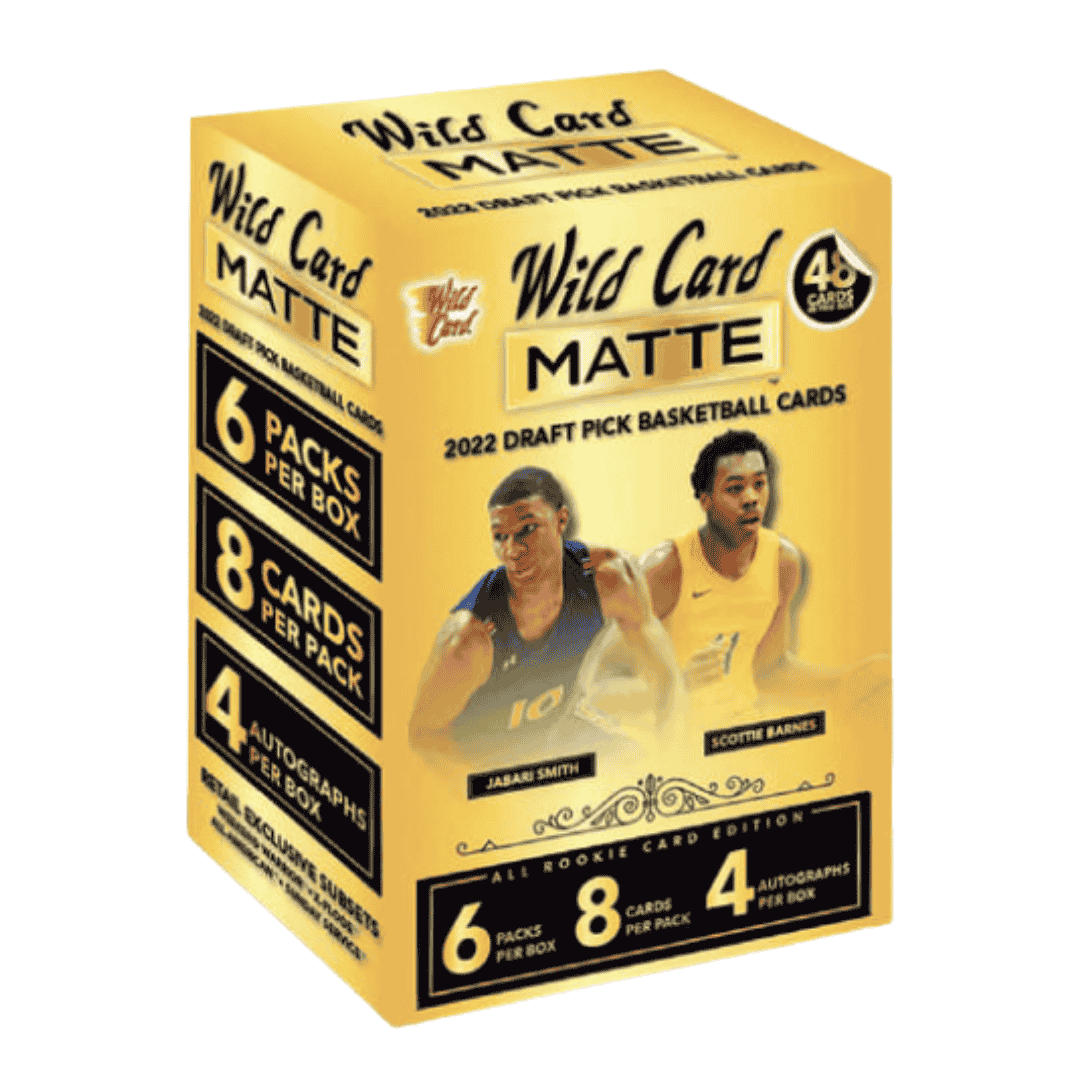 2022-23 Wild Card MATTE Basketball Hobby Box