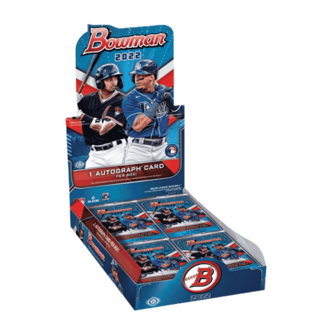 2022 Bowman Baseball Hobby Box