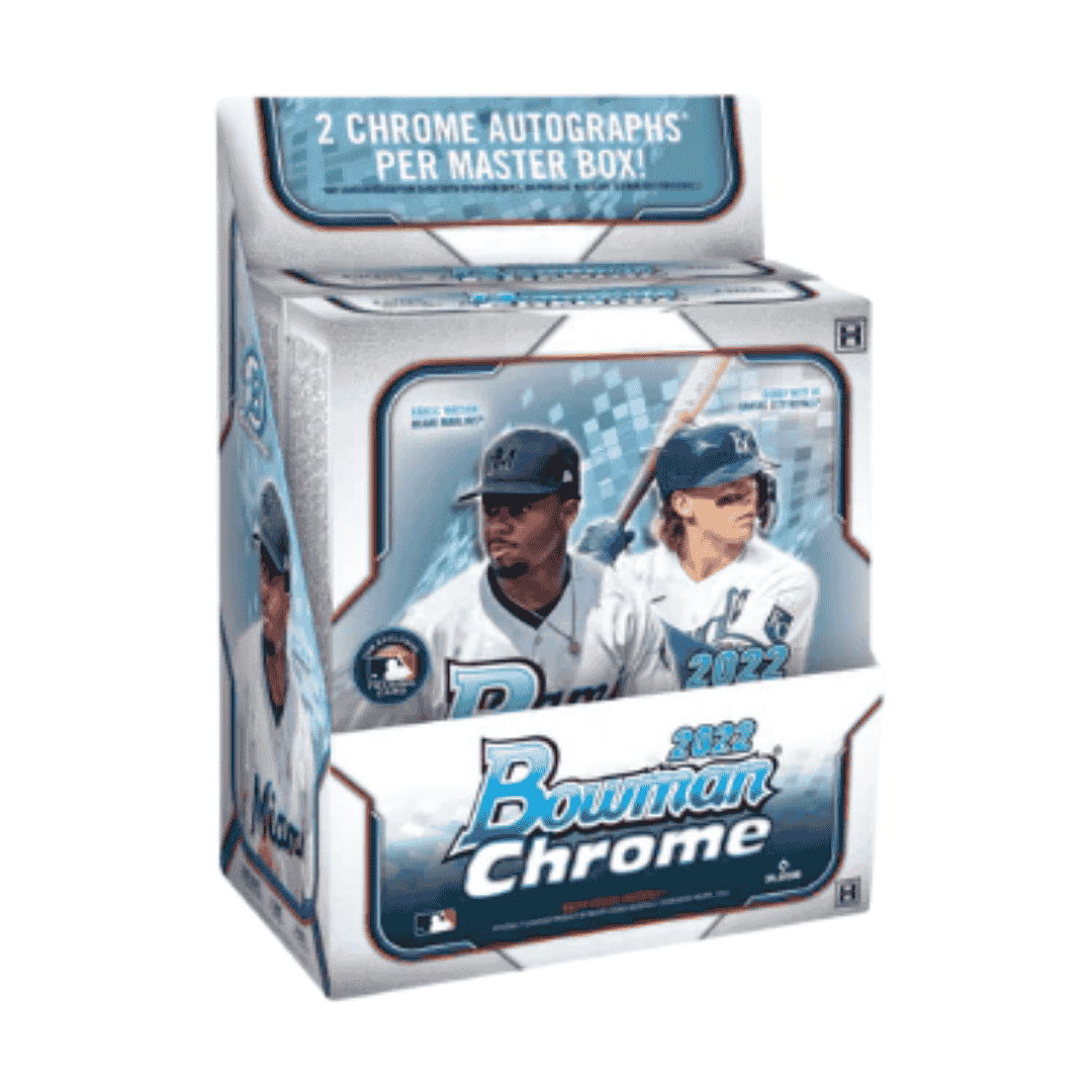 2022 Bowman Chrome Baseball Hobby Box