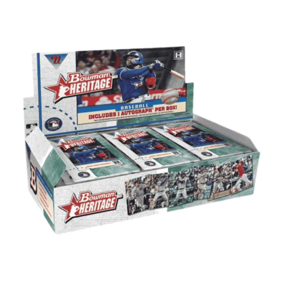 2022 Bowman Heritage Baseball Hobby Box