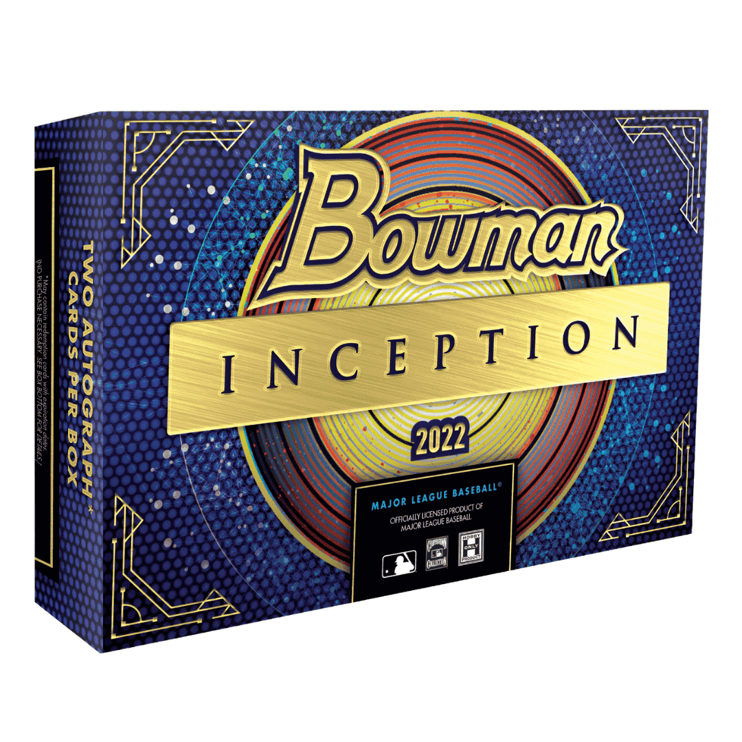 2022 Bowman Inception Baseball Hobby Box