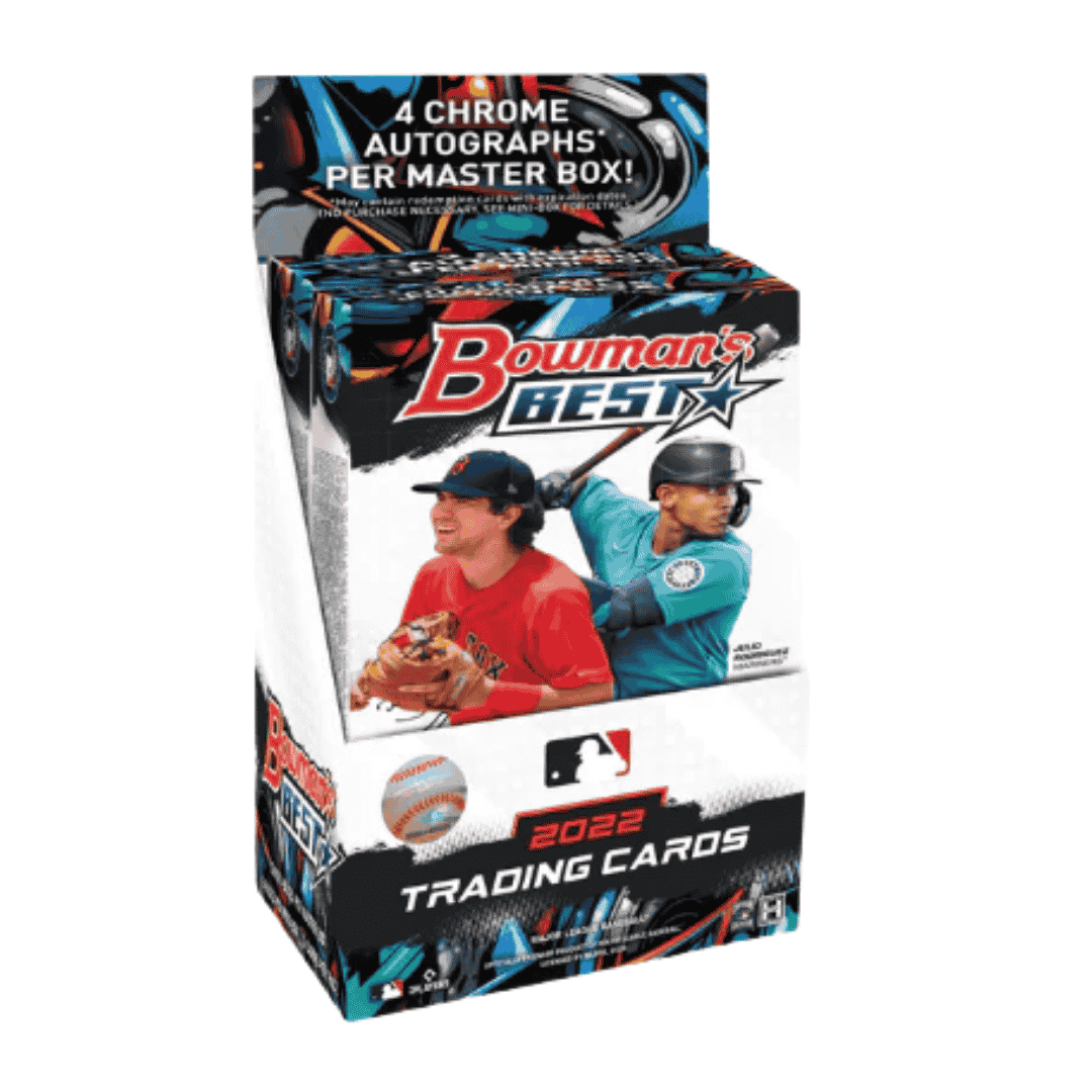 2022 Bowman's Best Baseball Hobby Box