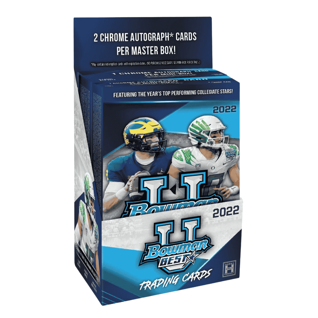 2022 Bowman's Best University Football Hobby Box