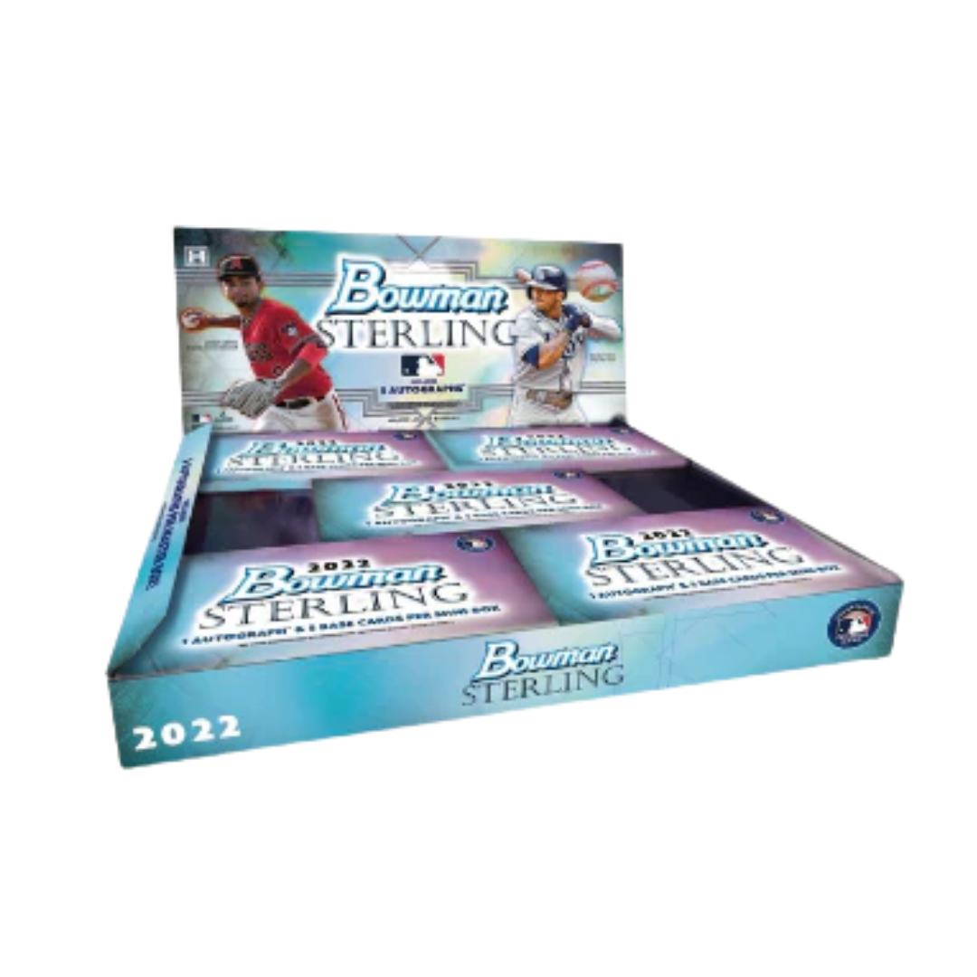 2022 Bowman Sterling Baseball Hobby Box