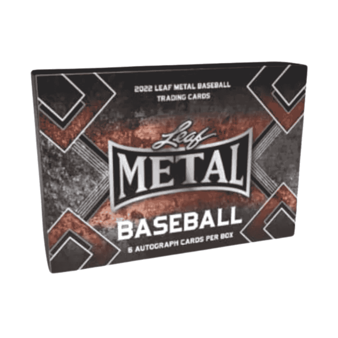 2022 Leaf Metal Baseball Hobby Box