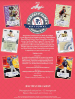 2022 Leaf Perfect Game National Showcase Baseball Box