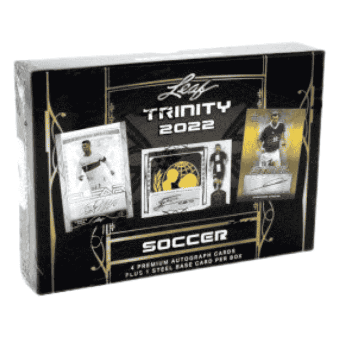 2022 Leaf Trinity Soccer Hobby Box