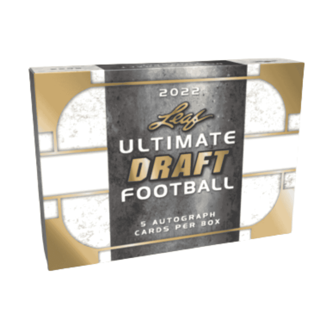2022 Leaf Ultimate Draft Football Hobby Box