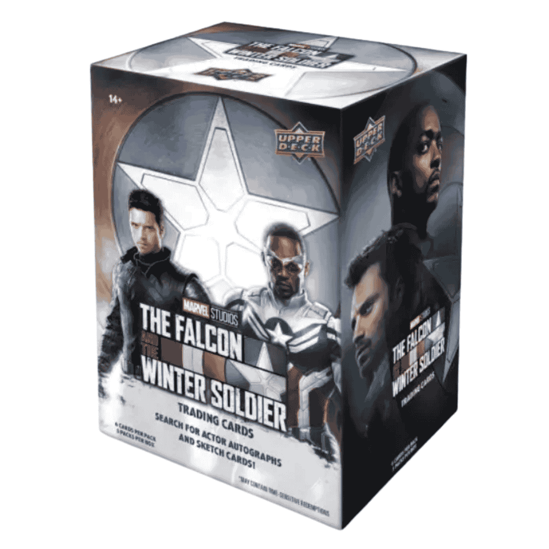  2023 Marvel Studios The Falcon and the Winter Soldier Blaster Box