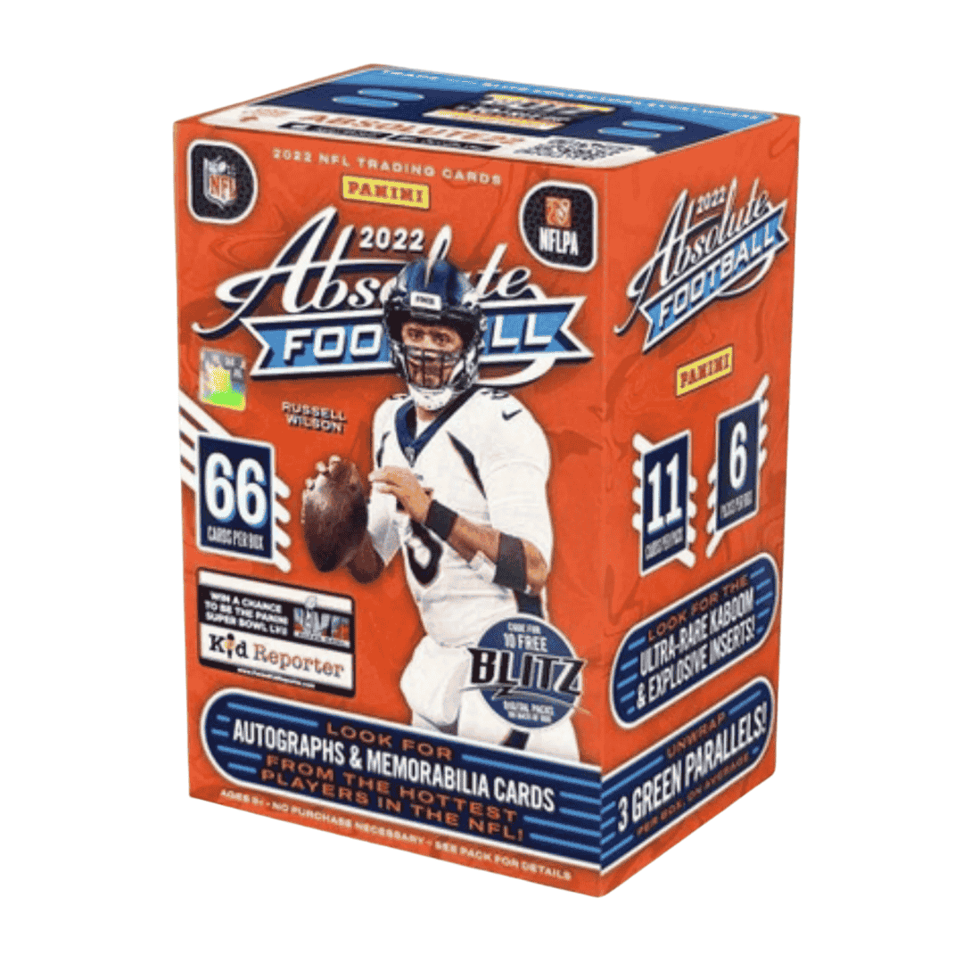 2022 Panini Absolute Football Blaster Box