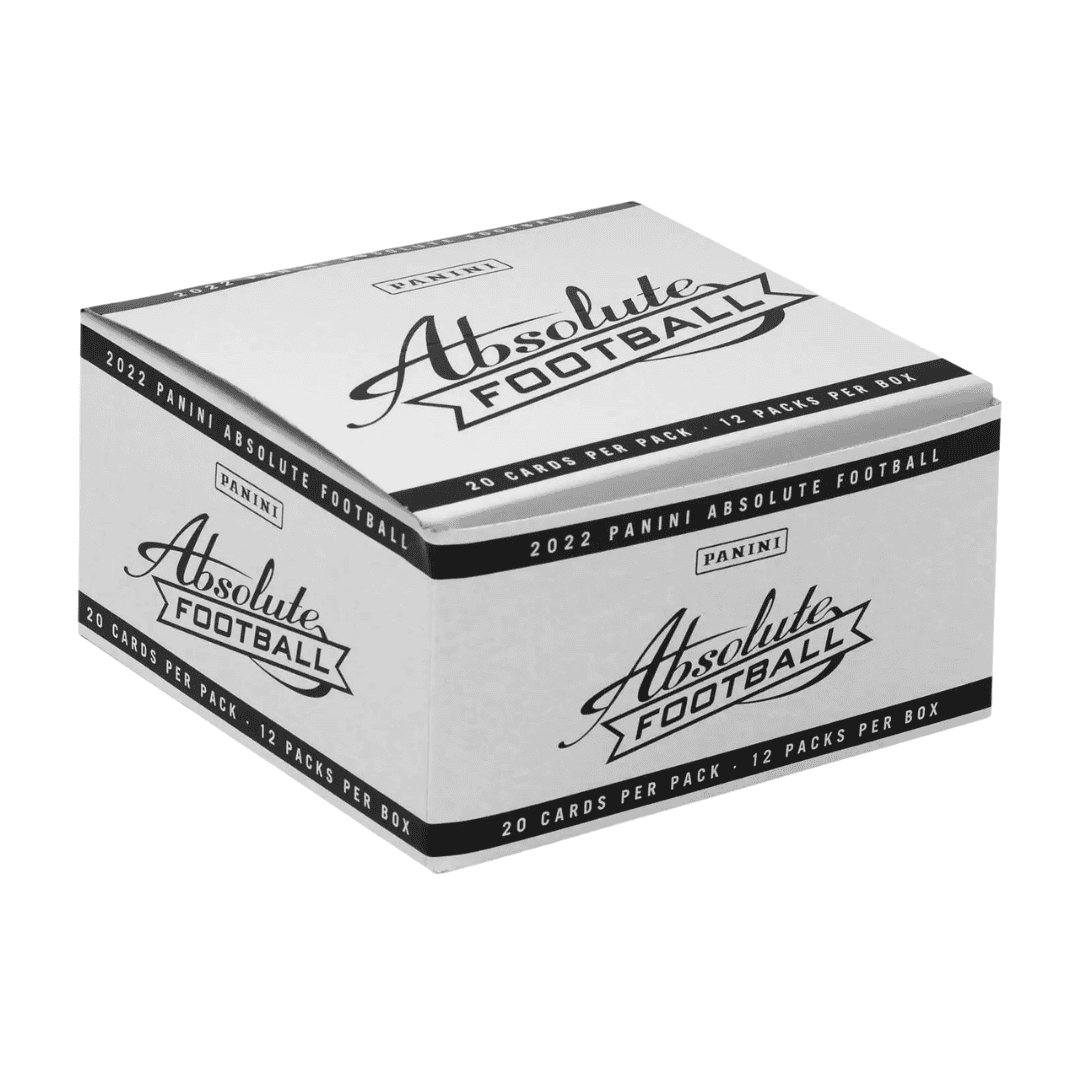 2022 Panini Absolute Football Fat Pack Box