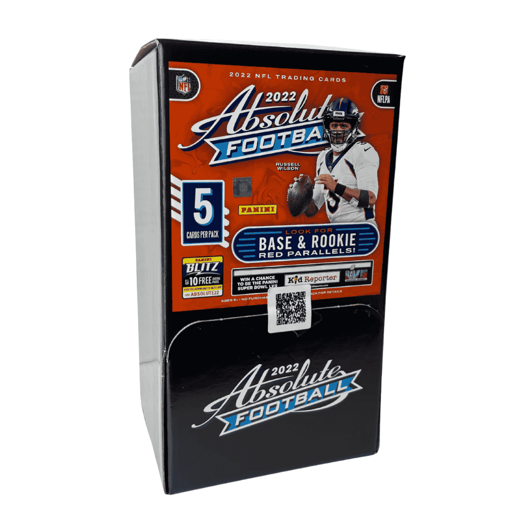 2022 Panini Absolute Football Gravity Feed Box