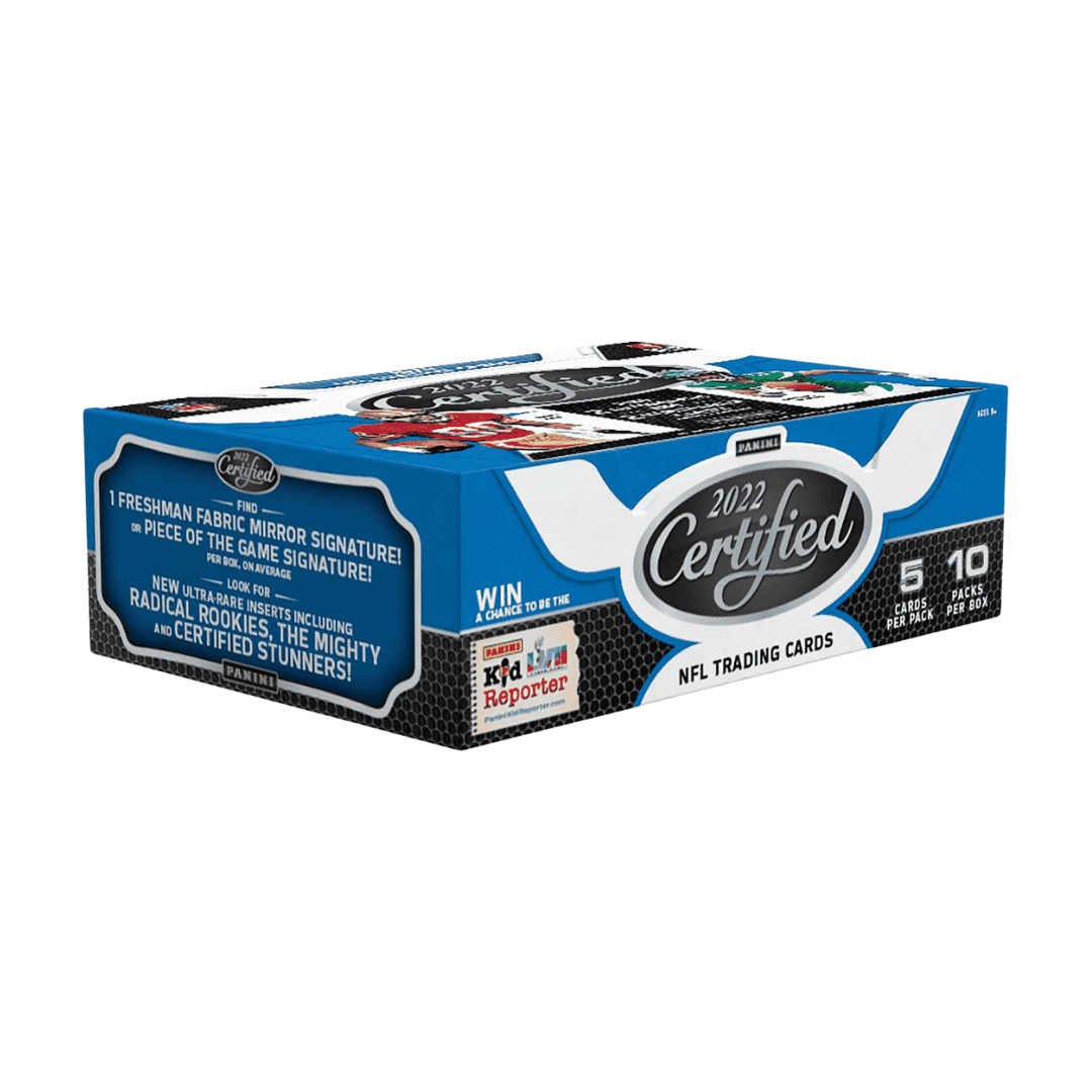 2022 Panini Certified Football Hobby Box