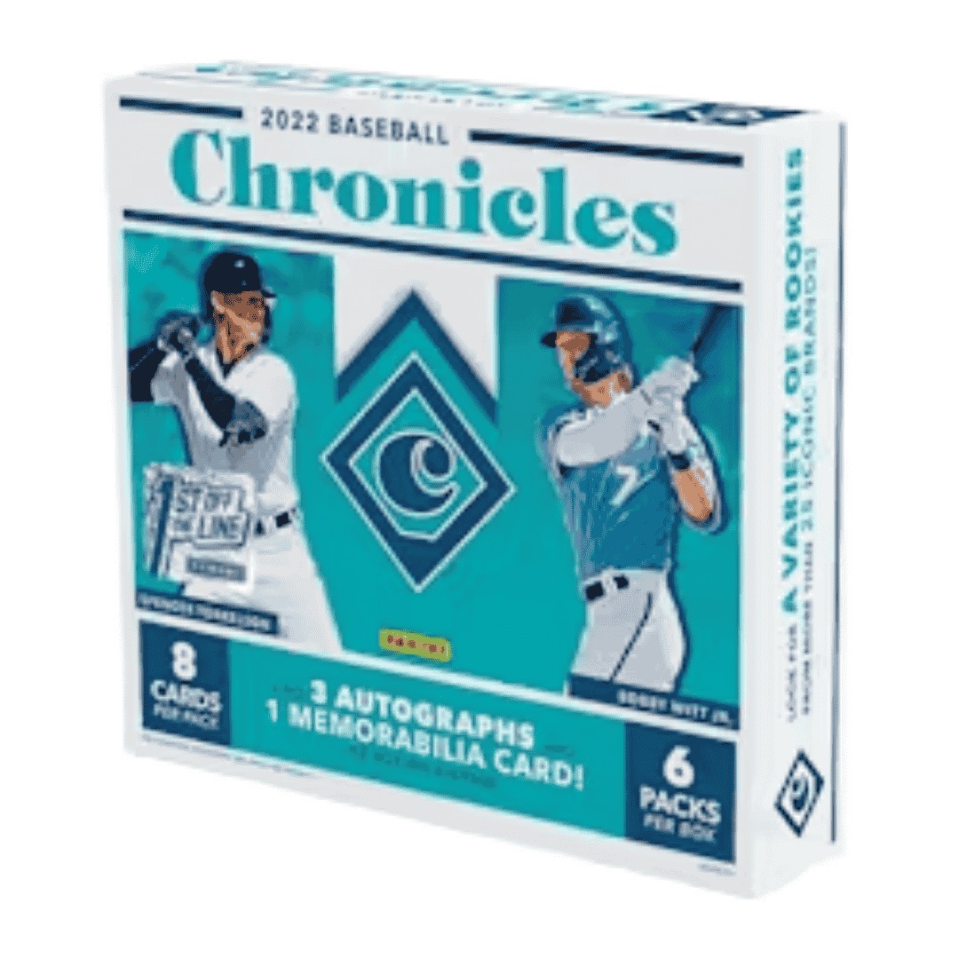 2022 Panini Chronicles Baseball 1st Off the Line Hobby Box