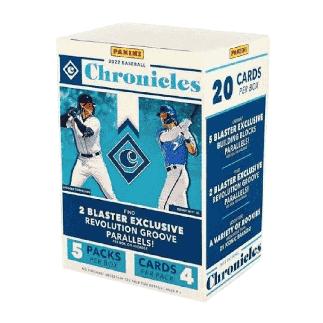 2022 Panini Chronicles Baseball Blaster Box