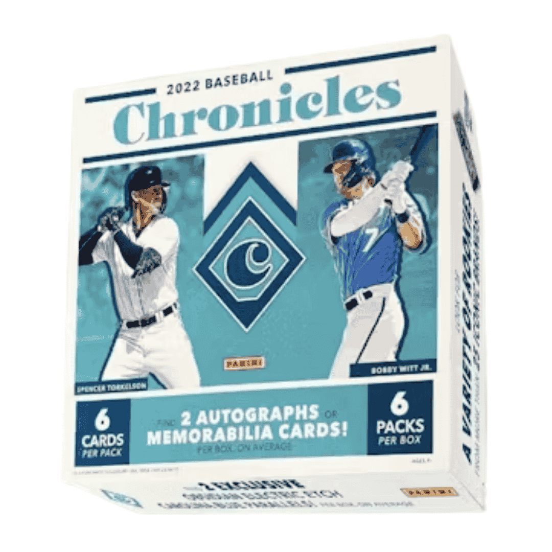 2022 Panini Chronicles Baseball Retail Preferred Box