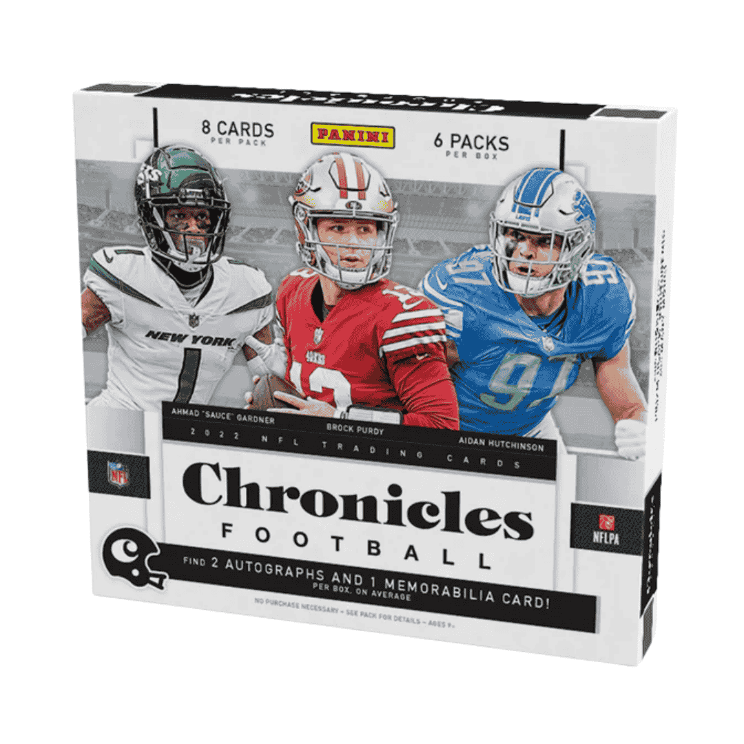2022 Panini Chronicles Football Hobby Box
