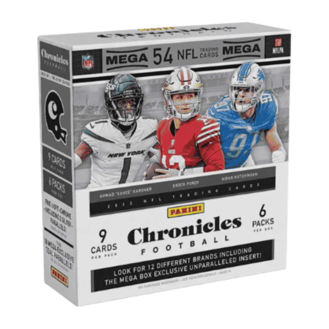 2022 Panini Chronicles Football Mega Box (Unparalleled Inserts!)