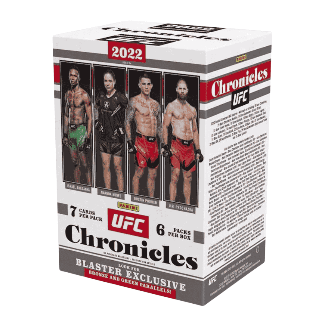 2022 Panini Chronicles UFC Blaster Box