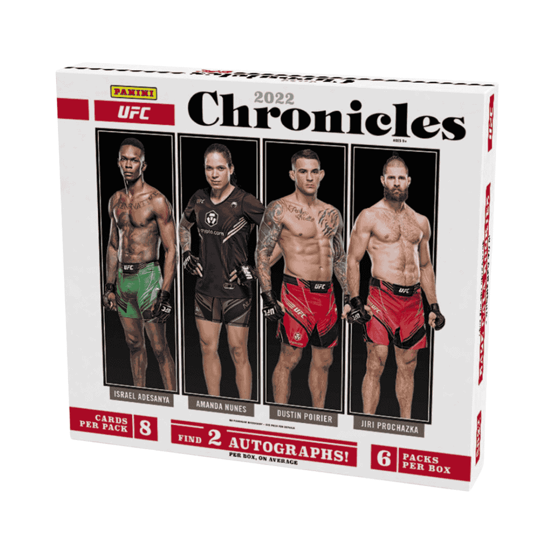 2022 Panini Chronicles UFC Hobby Box