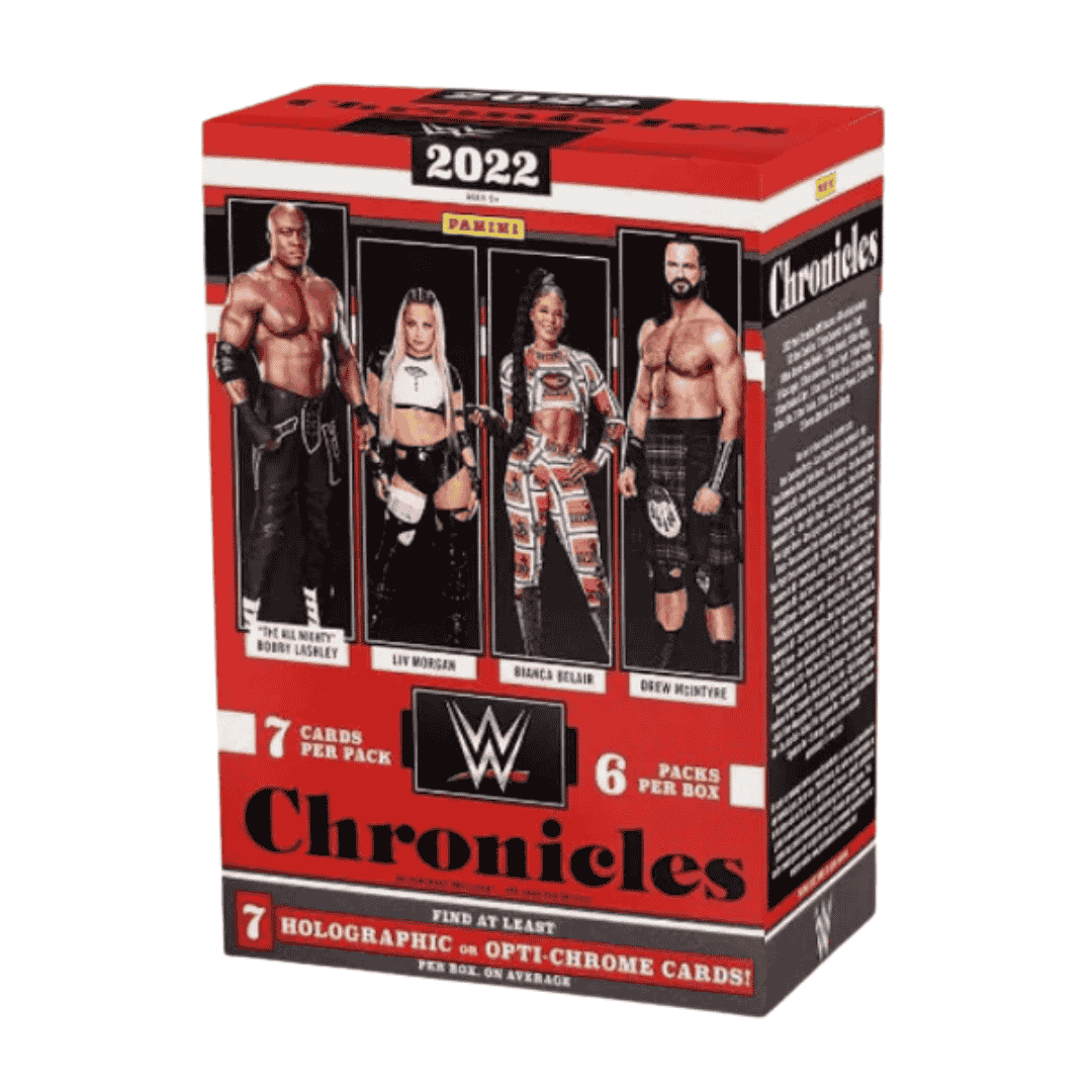 2022 Panini Chronicles WWE Blaster Box