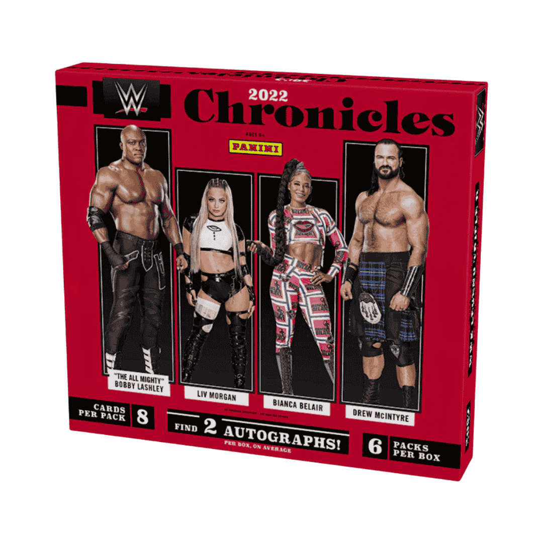 2022 Panini Chronicles WWE Hobby Box