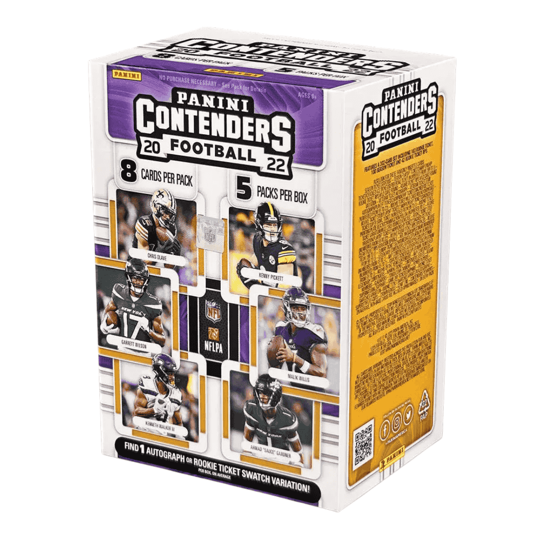 2022 Panini Contenders Football Blaster Box