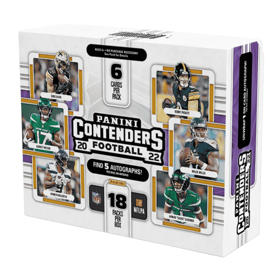 2022 Panini Contenders Football Hobby Box