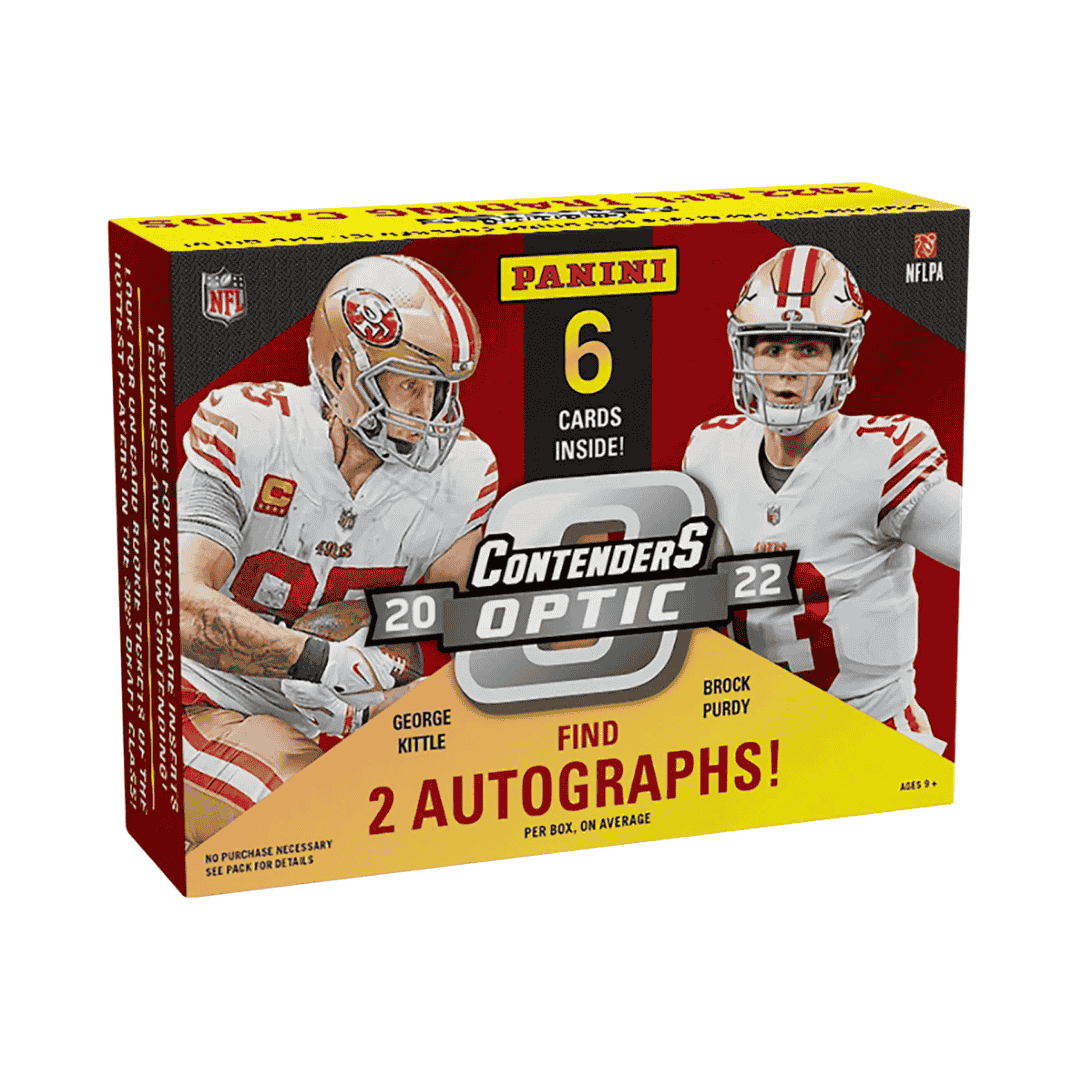 2022 Panini Contenders Optic Football Hobby Box