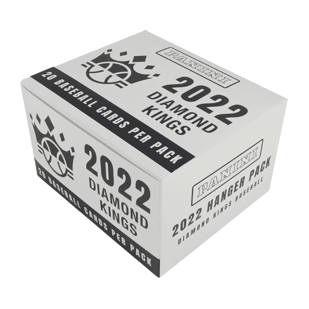 2022 Panini Diamond Kings Baseball Hanger Box