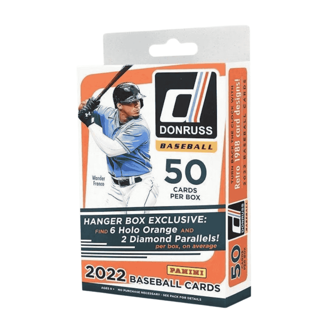 2022 Panini Donruss Baseball Hanger Box