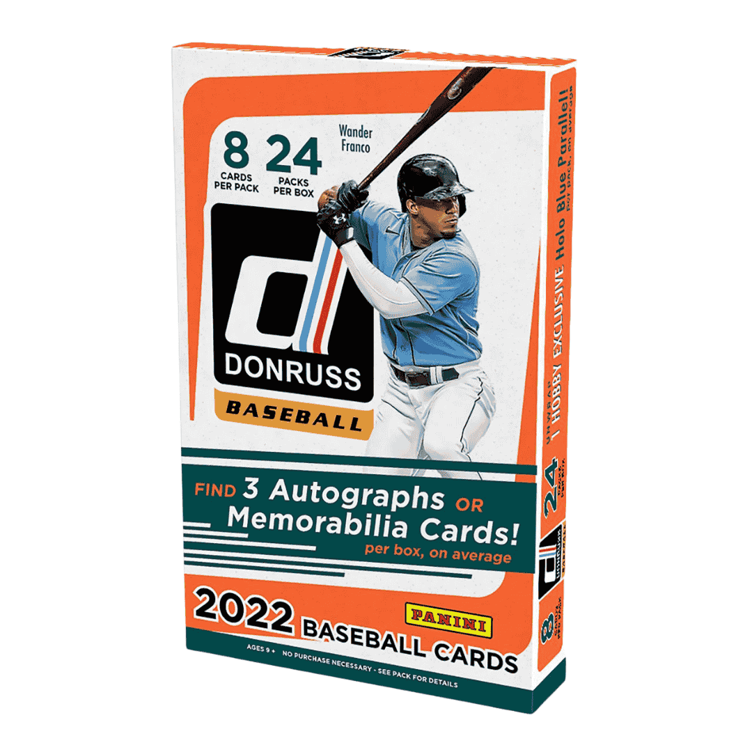 2022 Panini Donruss Baseball Hobby Box