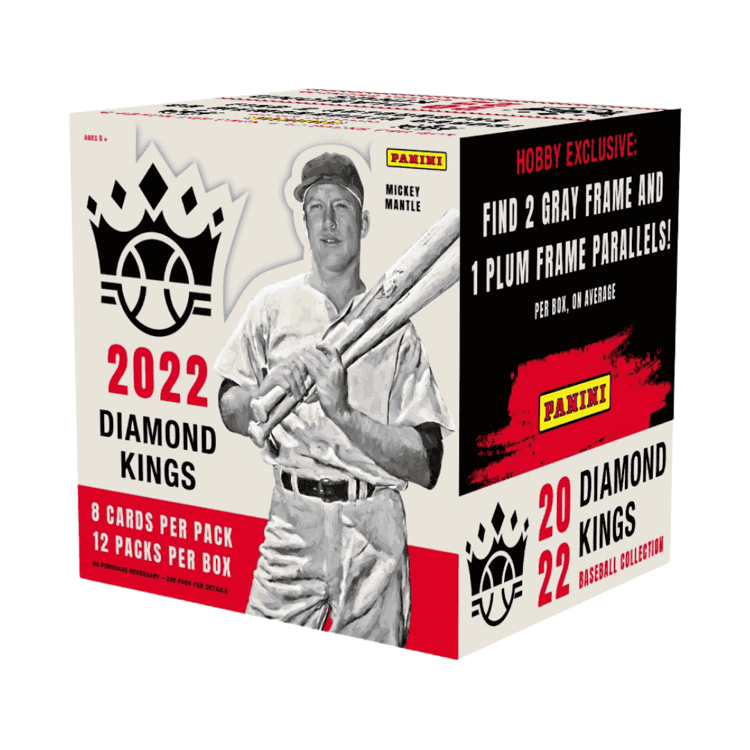 2022 Panini Donruss Diamond Kings Baseball Hobby Box