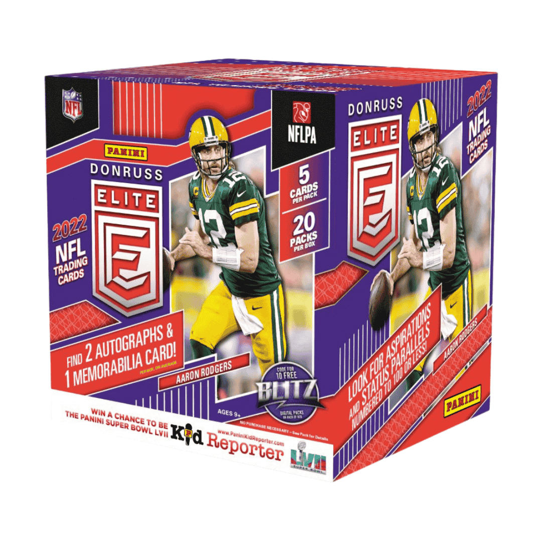 2022 Panini Donruss Elite Football Hobby Box
