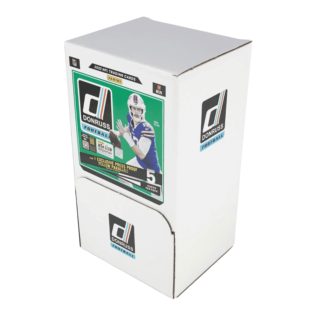 2022 Panini Donruss Football Gravity Feed Box