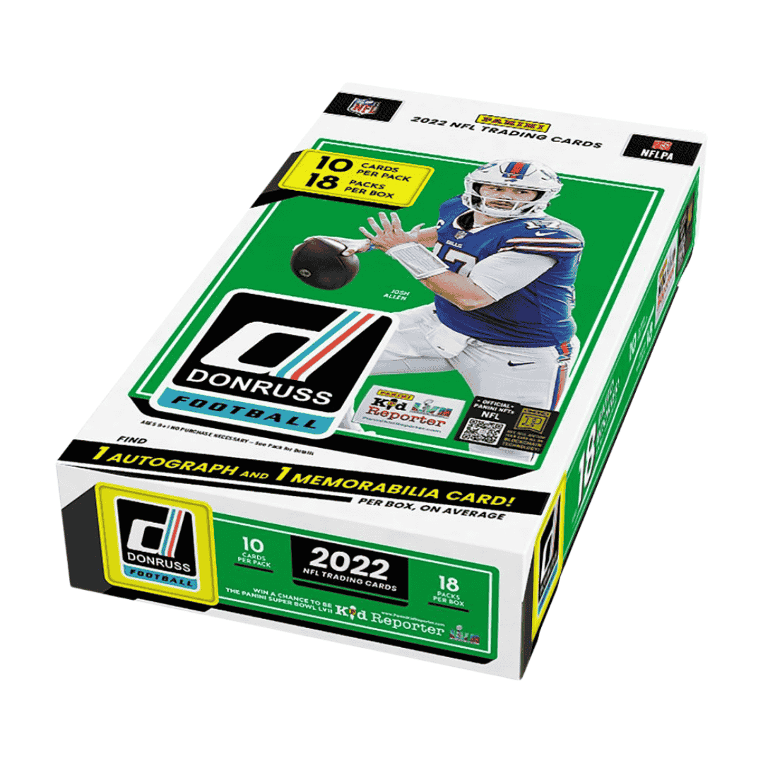 2022 Panini Donruss Football Hobby Box