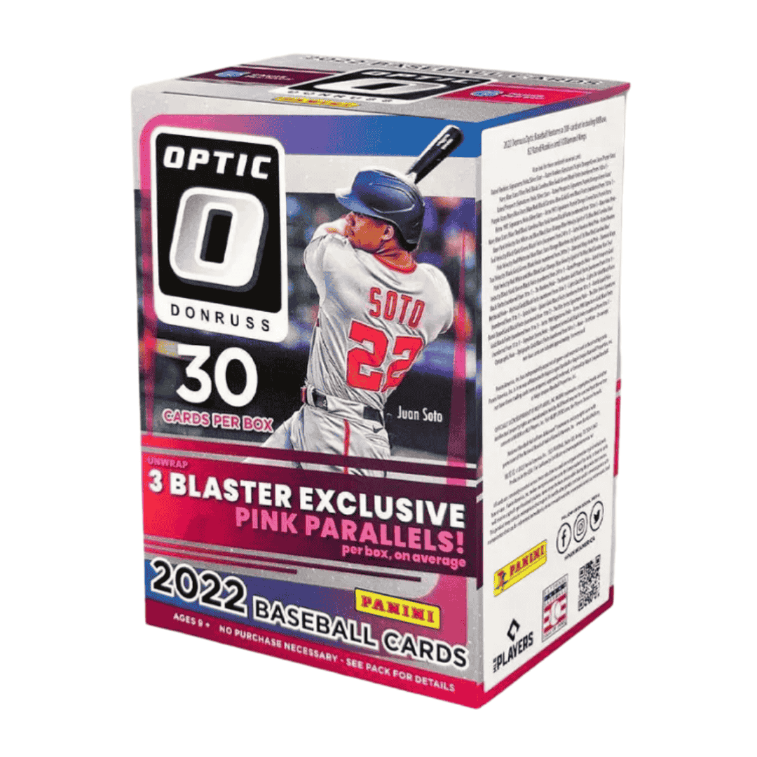 2022 Panini Donruss Optic Baseball Blaster Box