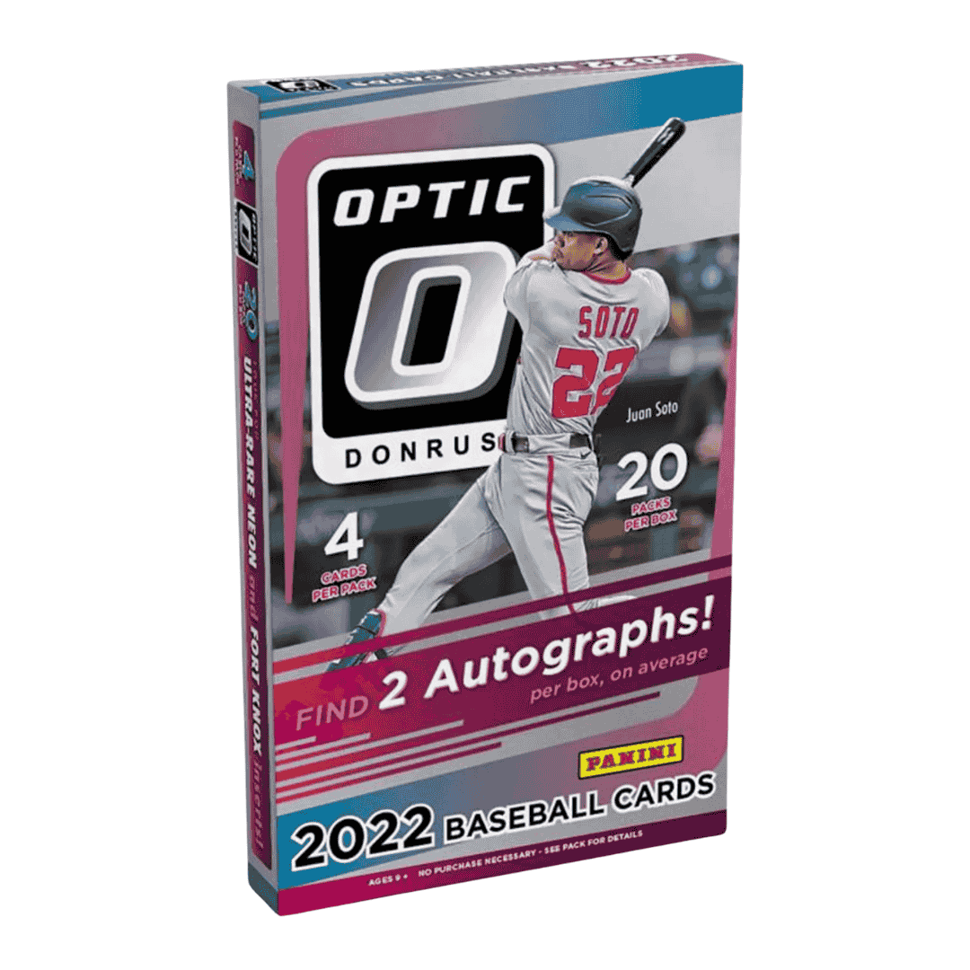2022 Panini Donruss Optic Baseball Hobby Box