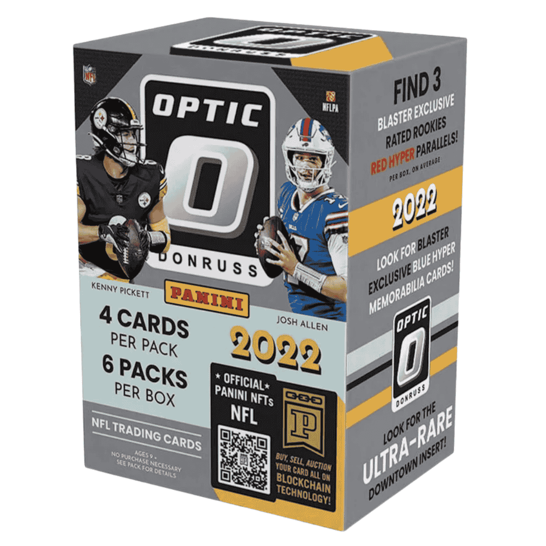 2022 Panini Donruss Optic Football Fanatics Blaster Box